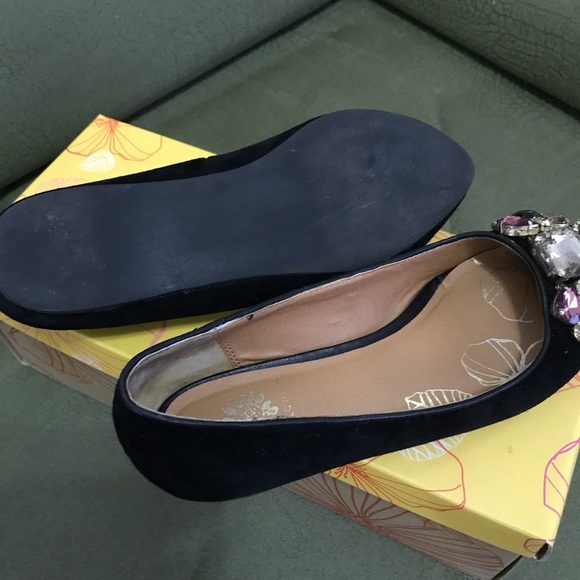 YellowBox Ballet Embellished Flats - Picture 8 of 9